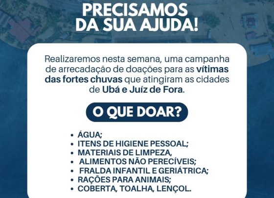 Yazaki promove campanha “SOS Zona da Mata” para vítimas das chuvas em MG