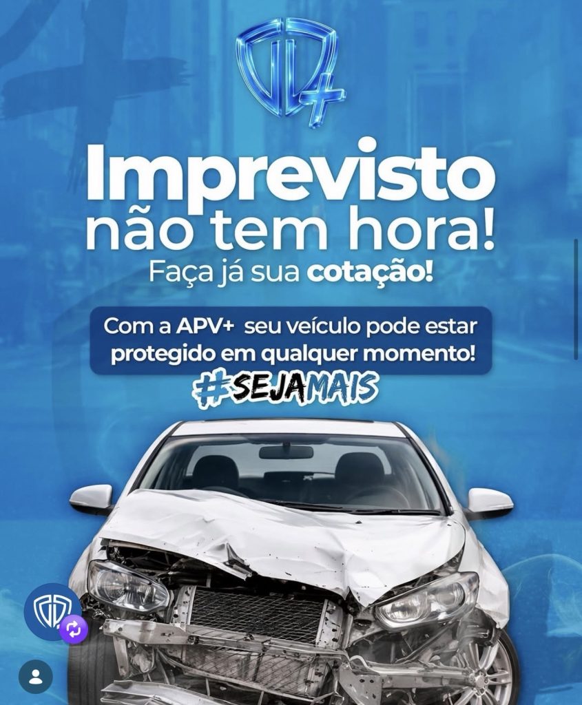 APV+ reforça importância da proteção veicular diante de imprevistos