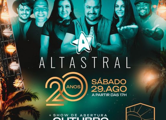 Banda Altastral celebra 20 anos com show especial e ingressos limitados