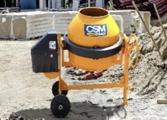 Betoneira é furtada em obra no bairro Boa Esperança, em Pedro Leopoldo