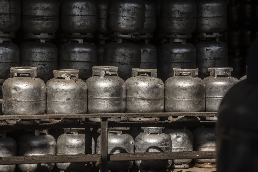 Botijão de gás é furtado de residência durante a madrugada em Pedro Leopoldo