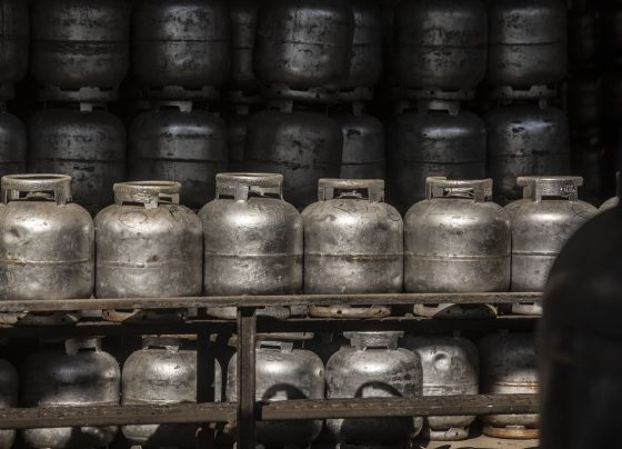 Botijão de gás é furtado de residência durante a madrugada em Pedro Leopoldo