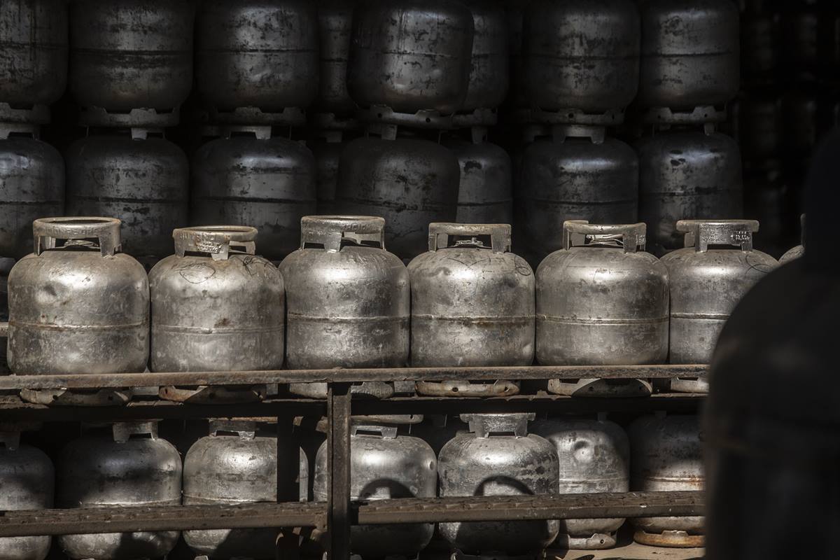 Botijão de gás é furtado de residência durante a madrugada em Pedro Leopoldo