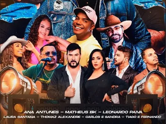 Cantor Janssen Pereira retorna com projeto “De Bar em Bar” e reúne participações especiais em Pedro Leopoldo