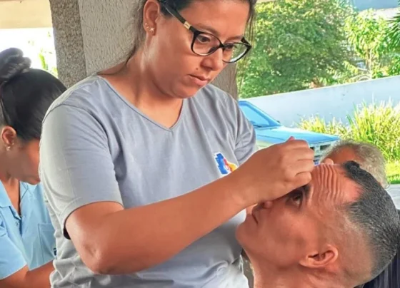 Carreta da Saúde realiza 600 atendimentos oftalmológicos em Matozinhos