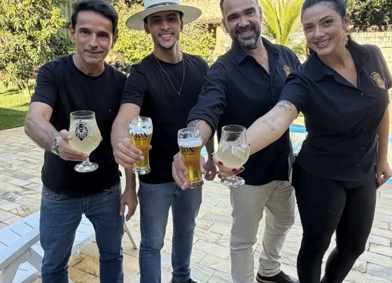 Cervejaria Lion dá mais um passo e traz a fábrica para Pedro Leopoldo.