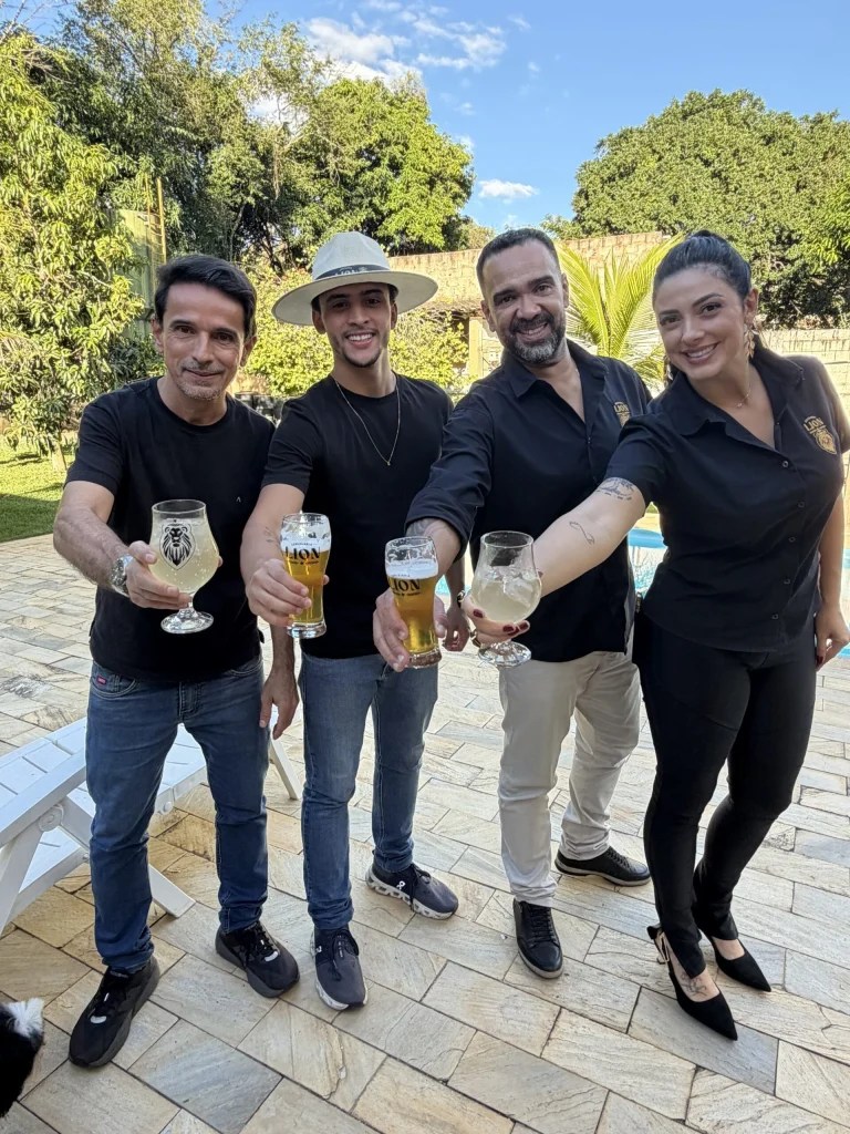 Cervejaria Lion dá mais um passo e traz a fábrica para Pedro Leopoldo.