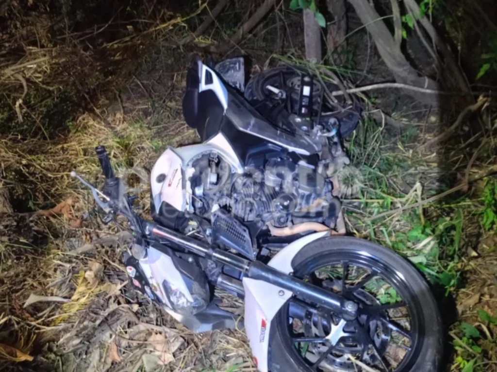 Colisão frontal deixa motociclista em estado grave em Pedro Leopoldo