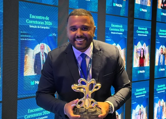 Corretor matozinhense Pedro Almeida se destaca em premiação nacional  e integra ranking mundial da companhia