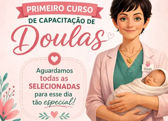 Curso gratuito de capacitação de doulas acontece nesta sexta-feira (24) e oferece formação para 60 mulheres em Pedro Leopoldo
