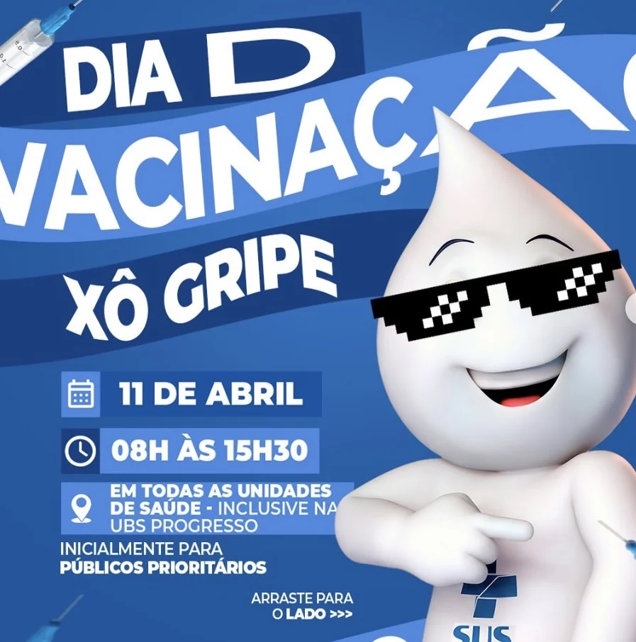 Dia D de vacinação contra gripe acontece neste sábado em Matozinhos