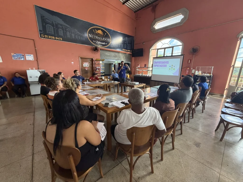 Empreendedores do Mercado Municipal de Matozinhos iniciam capacitação com Sebrae Minas