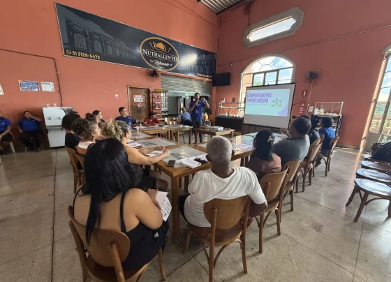Empreendedores do Mercado Municipal de Matozinhos iniciam capacitação com Sebrae Minas
