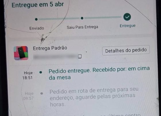 Entrega vira polêmica após encomenda ser deixada dentro de casa em Sete Lagoas