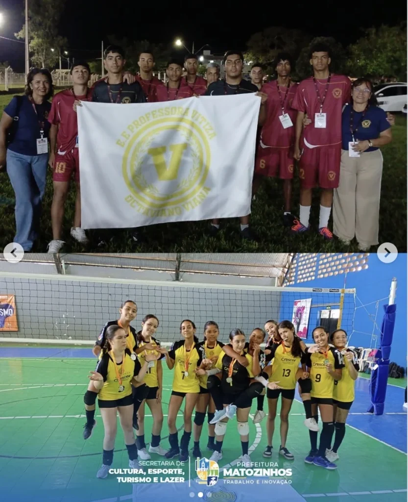 Estudantes de Matozinhos conquistam medalha e bons resultados no JEMG 2026