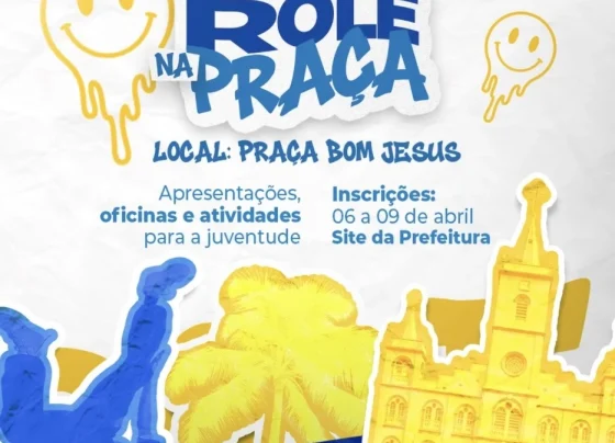 Evento “Rolê na Praça” reúne cultura, oficinas e talentos neste sábado em Matozinhos