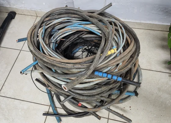 Fiação é furtada de residência no bairro Bom Jesus, em Matozinhos