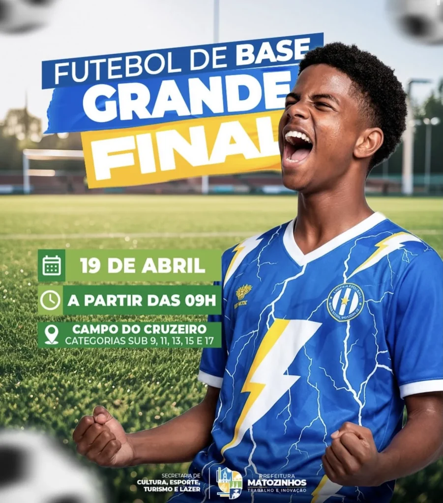 Final do Campeonato de Base movimenta Matozinhos neste domingo