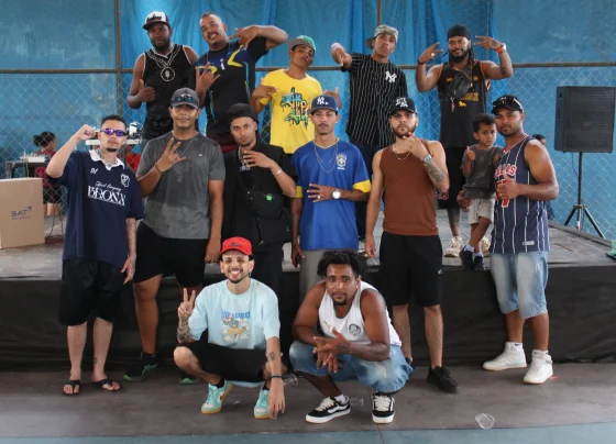 Hip-hop Transforma a Páscoa em Pedro Leopoldo