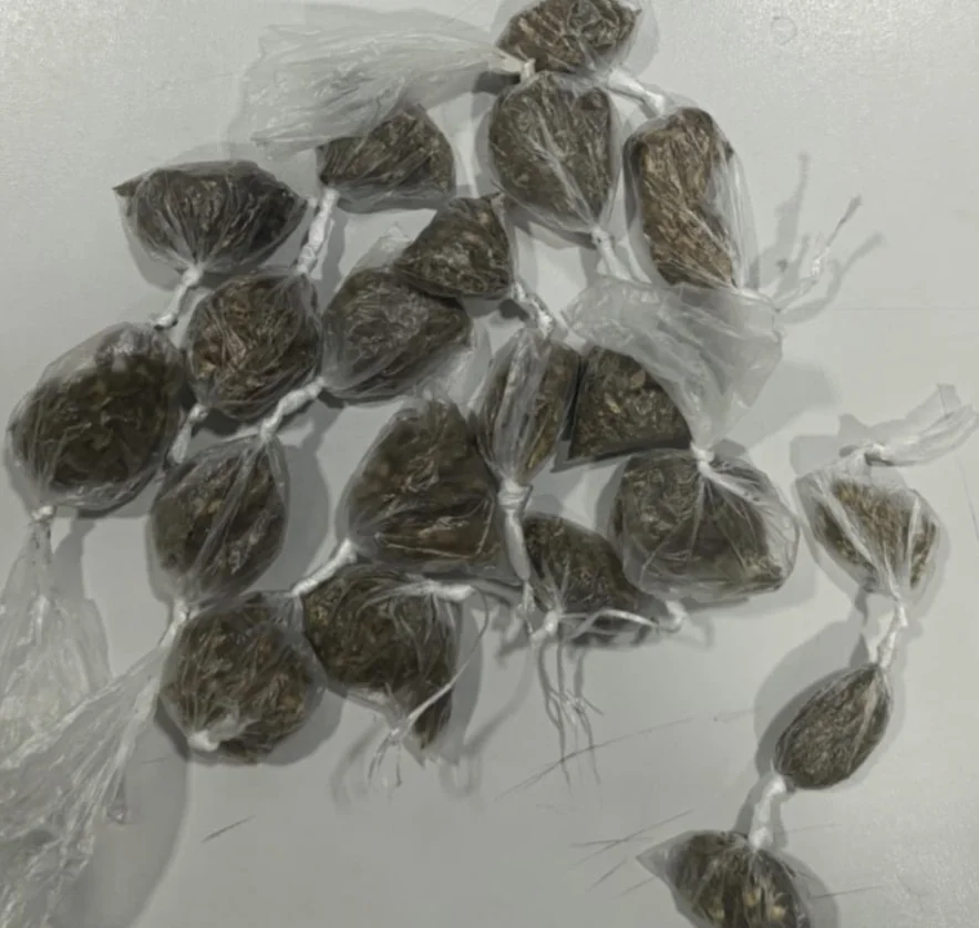 Homem é preso com 20 buchas de maconha e 17 pedras de crack em Pedro Leopoldo