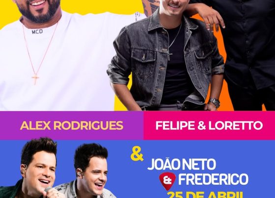 João Neto & Frederico são destaque em festa de aniversário em São José da Lapa