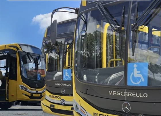 Matozinhos recebe 4 ônibus novos para reforçar transporte público