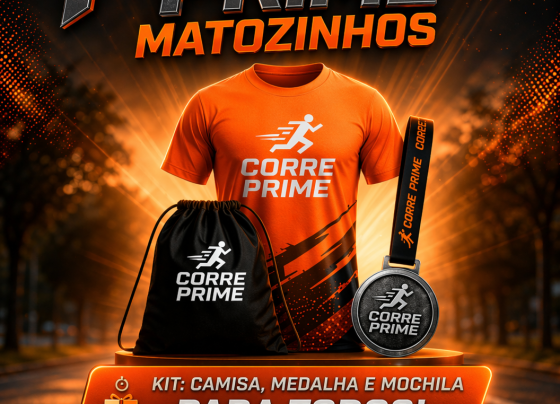 Matozinhos recebe primeira edição da corrida Prime com foco em saúde e inclusão esportiva