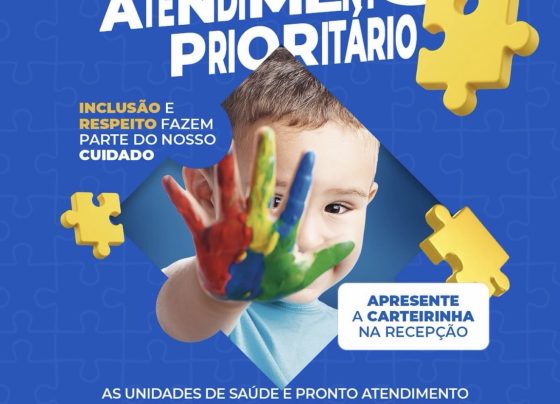 Matozinhos reforça atendimento prioritário a pessoas com autismo na rede de saúde