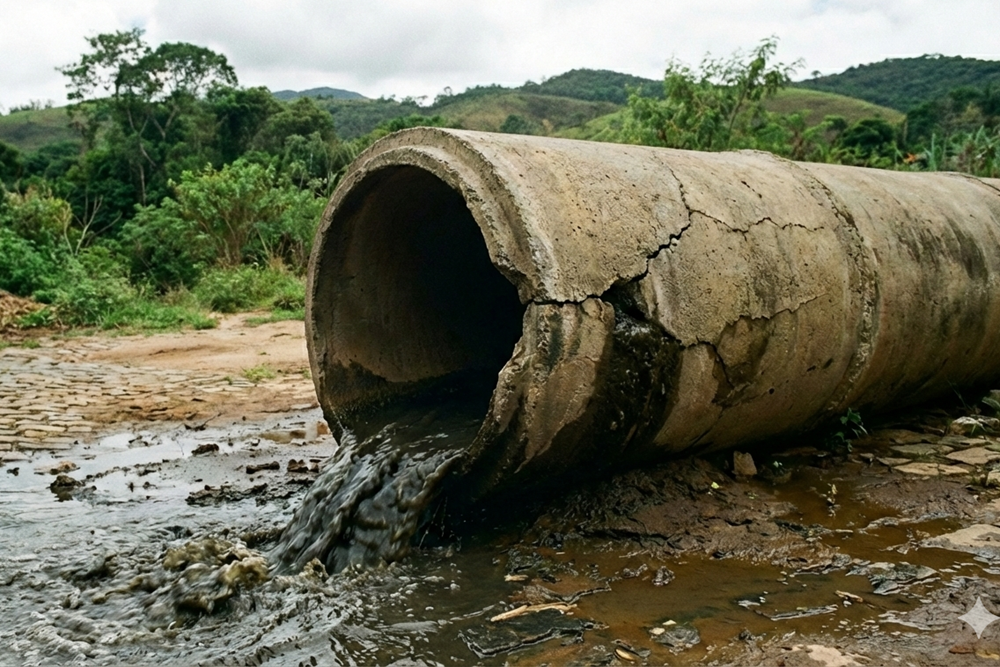 “Moradores ficaram 5 dias sem água”, diz vereador ao cobrar providências da Copasa em Matozinhos