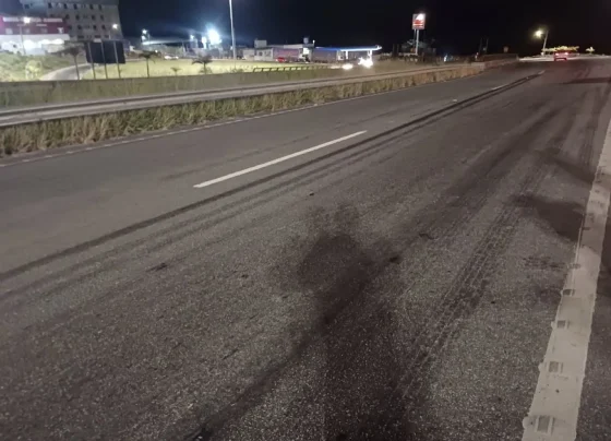 Motociclista fica ferido após atropelar animal na MG-424