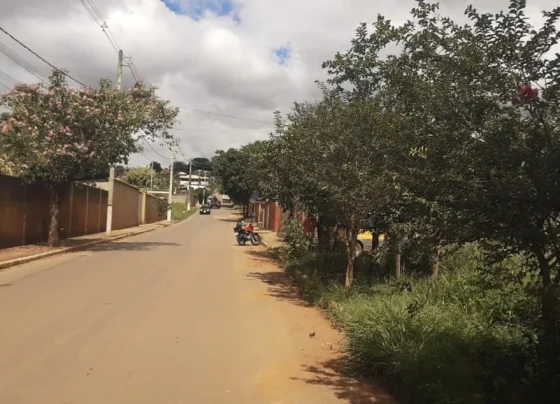 Motociclista fica ferido após queda provocada por quebra-molas sem sinalização em Matozinhos