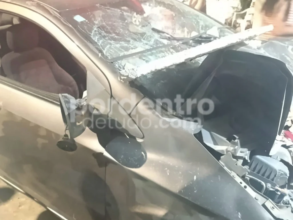 Motorista com sinais de embriaguez invade casa e deixa criança ferida em Sete Lagoas