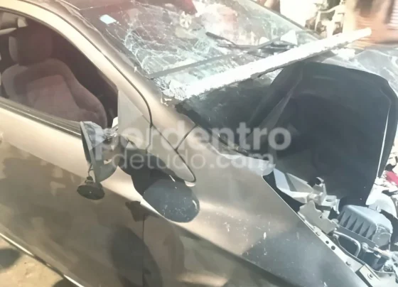 Motorista com sinais de embriaguez invade casa e deixa criança ferida em Sete Lagoas