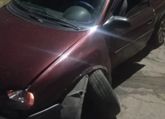 Motorista perde controle após mal-estar e bate em carro estacionado em Matozinhos