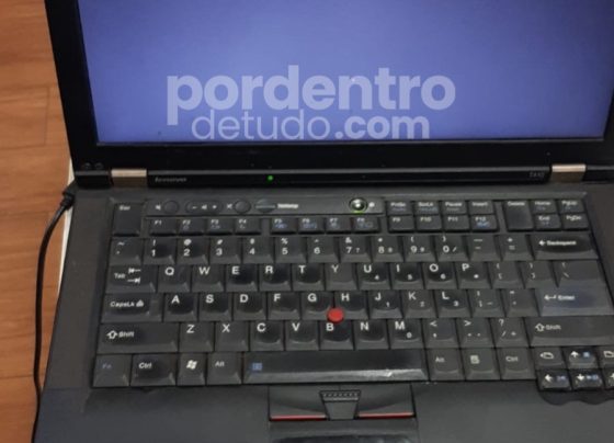 Notebook encontrado na Praça Bom Jesus pode ser retirado na Delegacia de Matozinhos