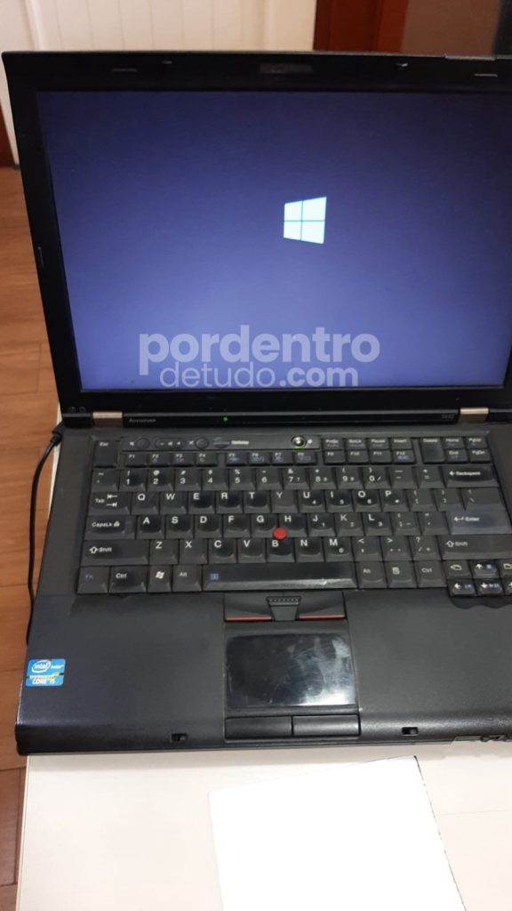 Notebook encontrado na Praça Bom Jesus pode ser retirado na Delegacia de Matozinhos