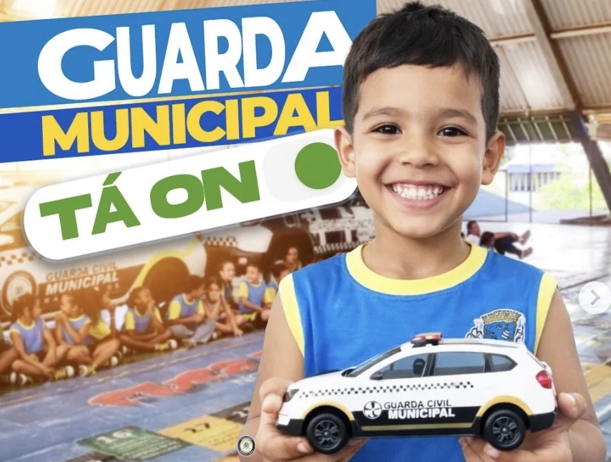 Projeto leva educação no trânsito a alunos em Matozinhos