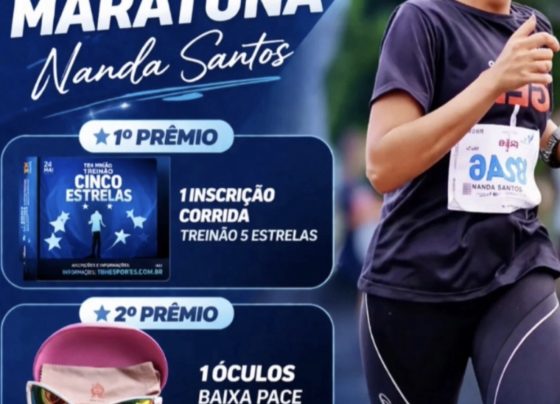 Rifa solidária busca apoio para atleta participar de maratona em Matozinhos