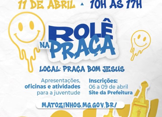 “Rolê na Praça” promete movimentar juventude com cultura e atividades em Matozinhos