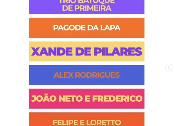 São José da Lapa celebra 34 anos com shows de Xande de Pilares e João Neto & Frederico neste fim de semana