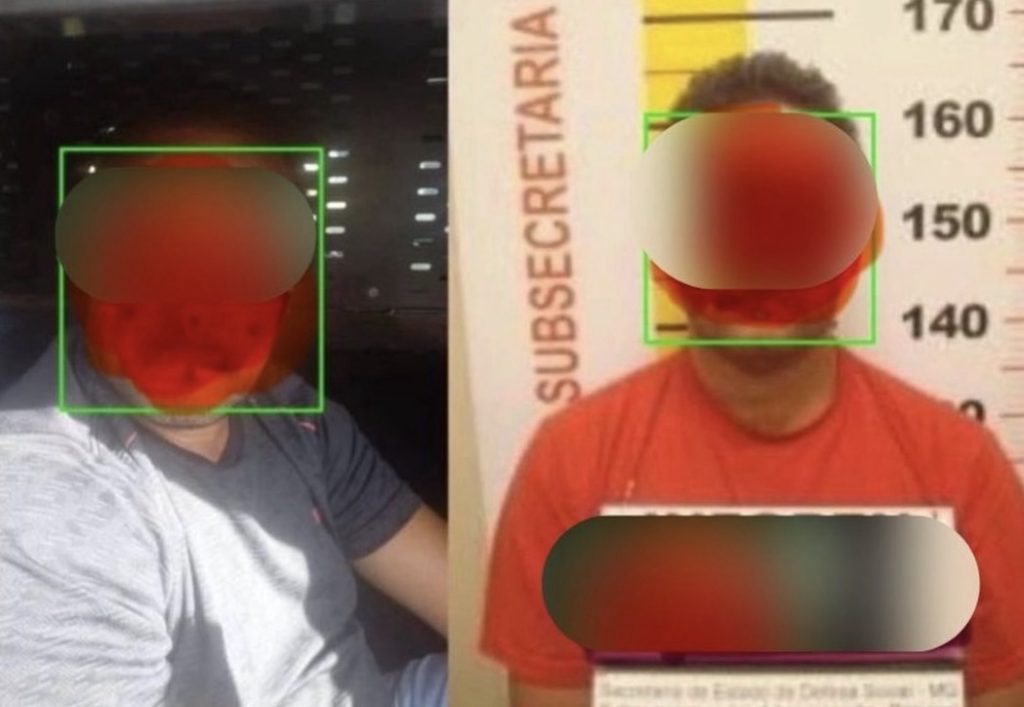Sistema de reconhecimento facial ajuda a prender foragido por homicídio em Matozinhos