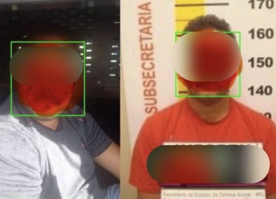 Sistema de reconhecimento facial ajuda a prender foragido por homicídio em Matozinhos