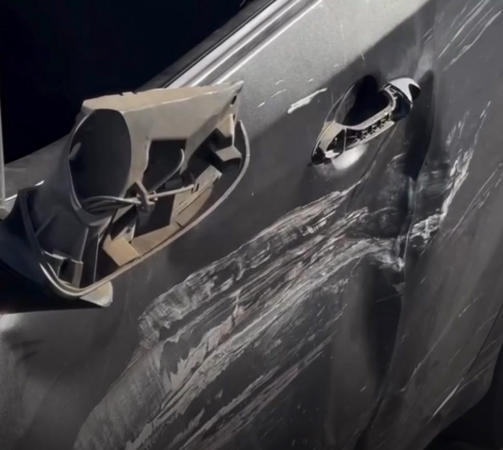 VÍDEO: Acidente em curva perigosa reacende alerta de risco na Região Norte de Pedro Leopoldo