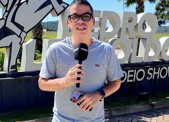 VÍDEO: Carretas para montagem do rodeio começam a chegar na próxima semana em Pedro Leopoldo