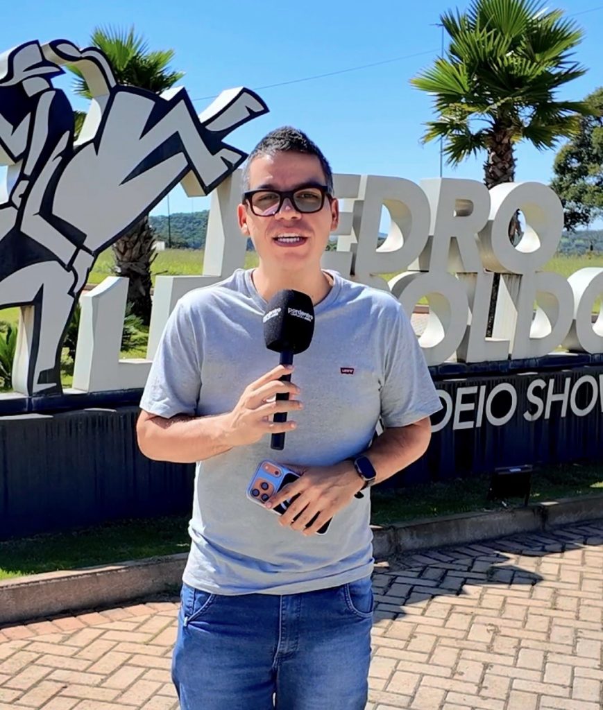 VÍDEO: Carretas para montagem do rodeio começam a chegar na próxima semana em Pedro Leopoldo