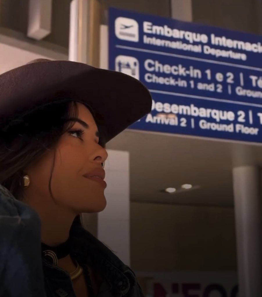 VÍDEO: Finalistas da Rainha do Rodeio participam de etapa especial em aeroporto de BH