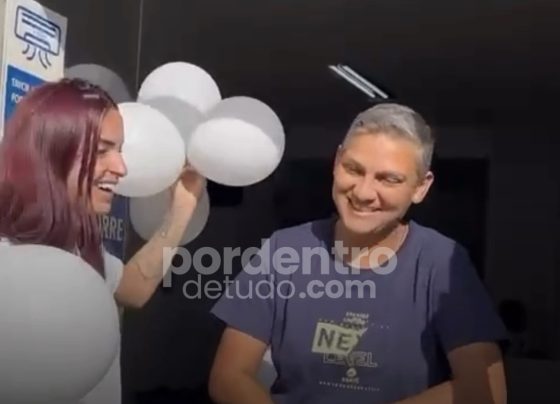VÍDEO: Paciente conclui tratamento de quimioterapia e emociona equipe em hospital Sete Lagoas