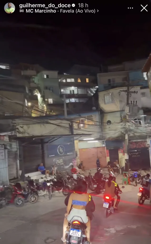 Vereador de Pedro Leopoldo esteve no Vidigal horas antes de operação com tiroteio no Rio: “Estou bem”