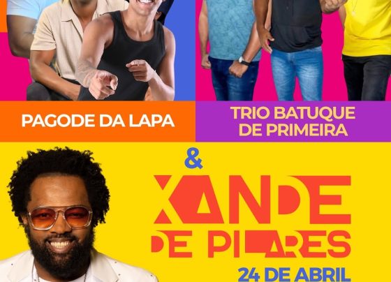 Xande de Pilares abre festa de aniversário de São José da Lapa