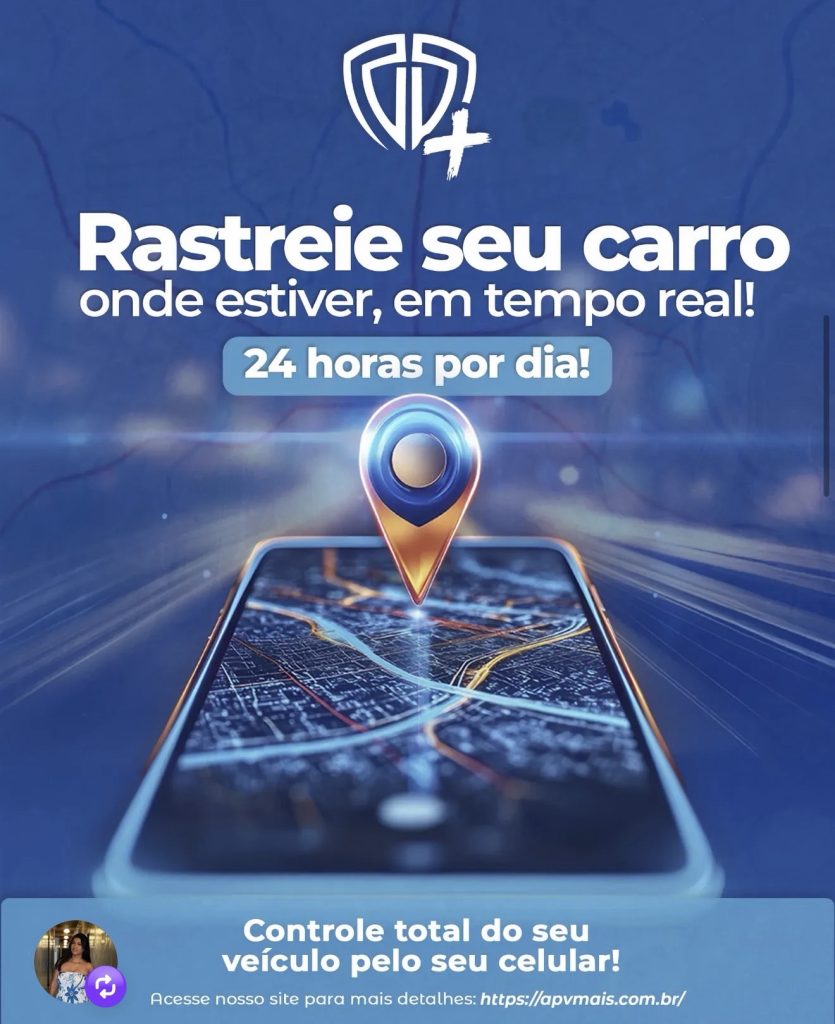 APV+ amplia segurança dos motoristas com rastreamento veicular em tempo real pelo celular